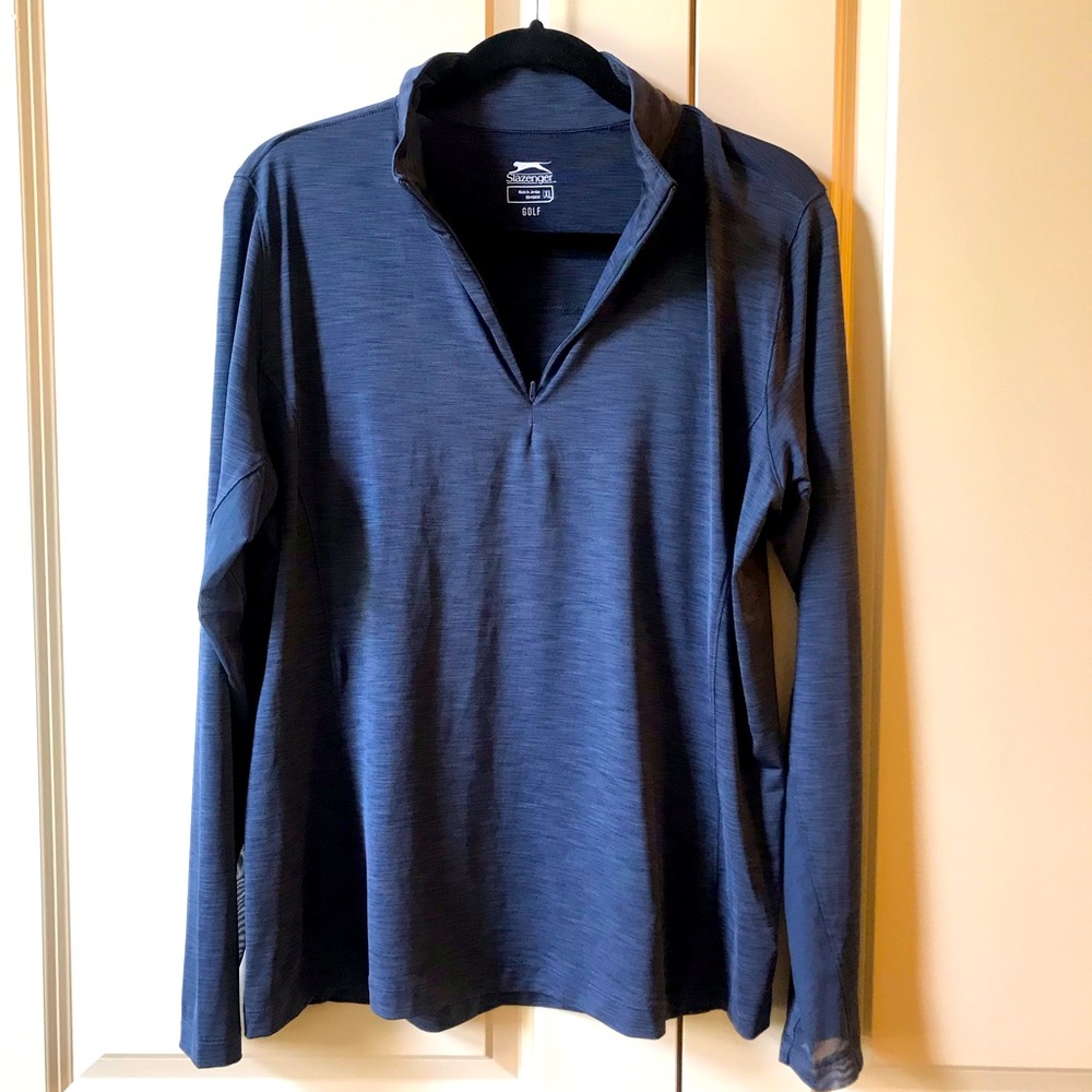 Slazenger Women’s Golf 1/4 zip sweater 50 UPF